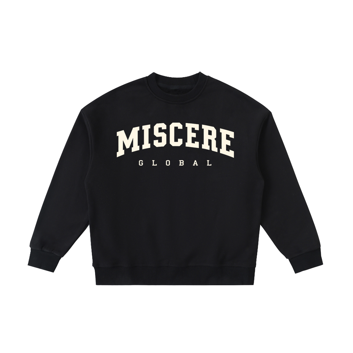 MISCERE "GLOBAL" CREWNECK
