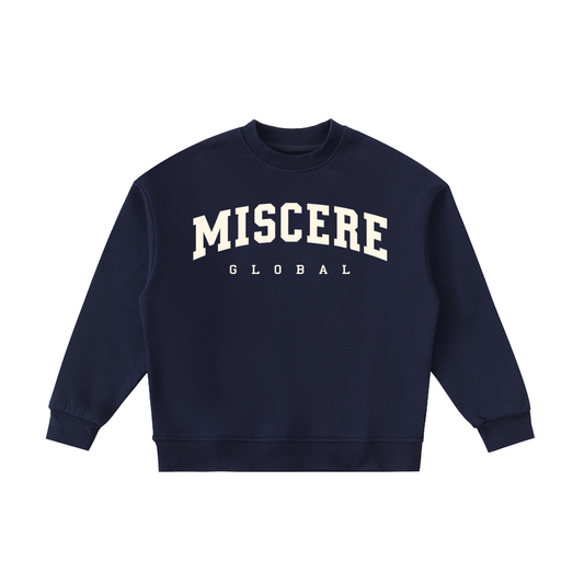 MISCERE "GLOBAL" CREWNECK