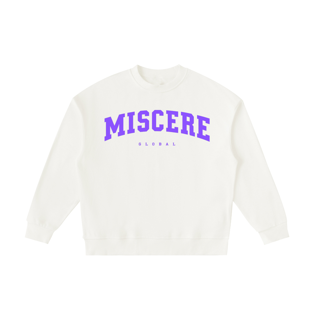 MISCERE "GLOBAL" CREWNECK
