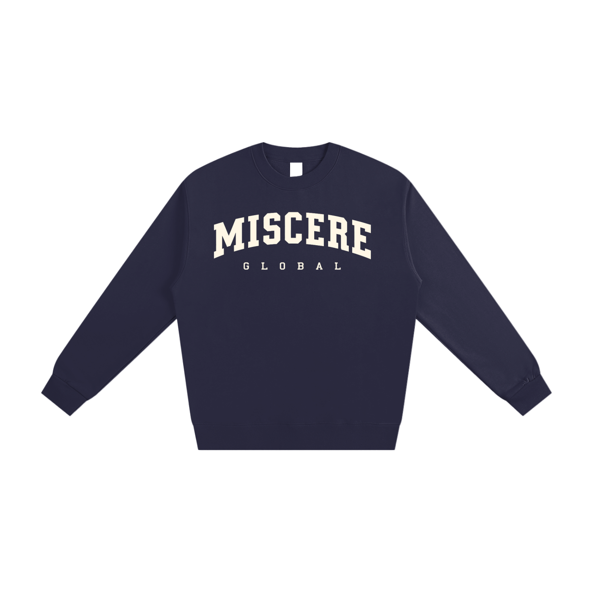 MISCERE "GLOBAL" CREWNECK (MEN)