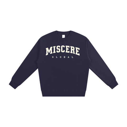 MISCERE "GLOBAL" CREWNECK (MEN)